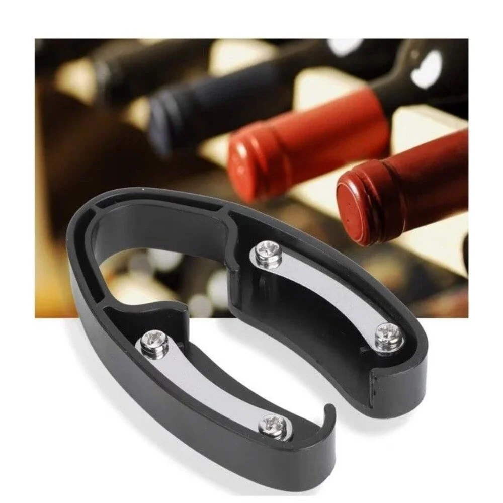 Black Wine Bottle Opener